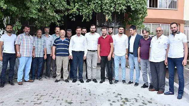Başkan Hasan Kılca, Aslım Sanayi esnafıyla buluştu