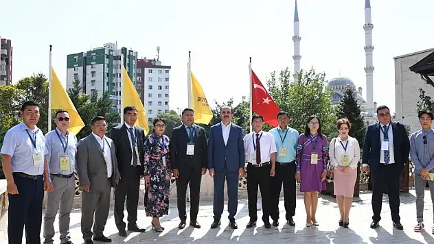 Moğolistanlı heyet Konya'da incelemelerde bulundu