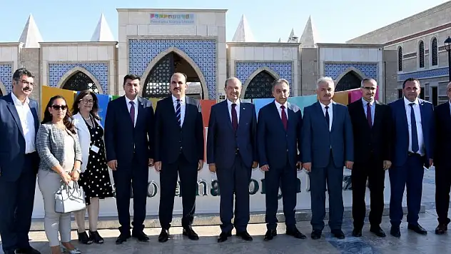 KKTC Başbakanı Tatar, Konya Panorama ve Şehitler Abidesi'ni Ziyaret Etti