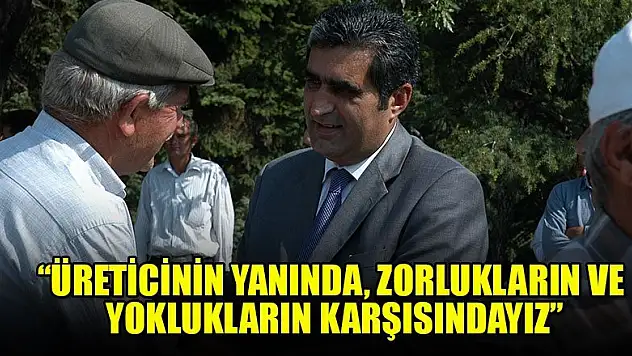 Konya Şeker grubunun avanslarla birlikte üreticiye ürününü almadan aktardığı rakam 510 milyon TL