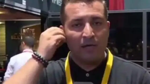 'Ne yazık ki' diyen muhabir özür diledi