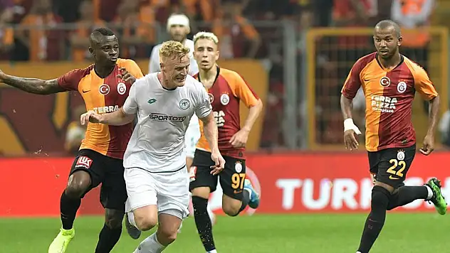 Konyaspor'da Jonsson'la da nikâh tazelenecek