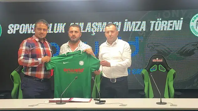 Orweld, 1922 Konyaspor'a sponsor oldu