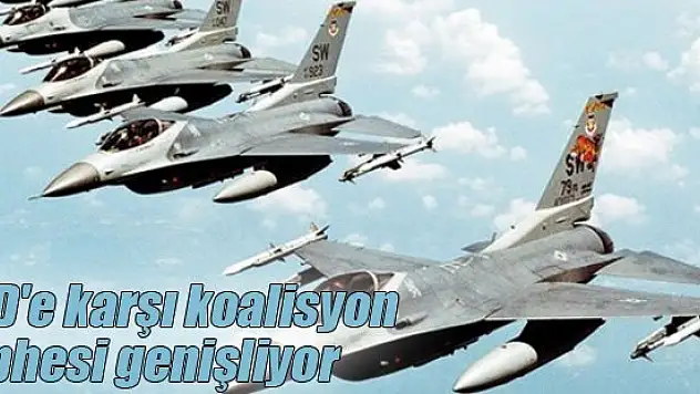 IŞİD'e karşı koalisyon cephesi genişliyor