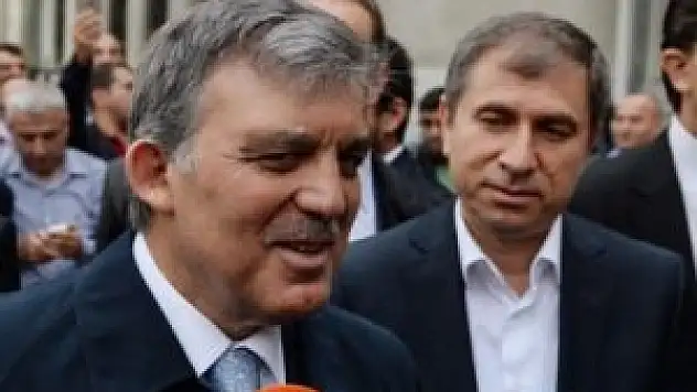 Abdullah Gül'den bayram temennisi