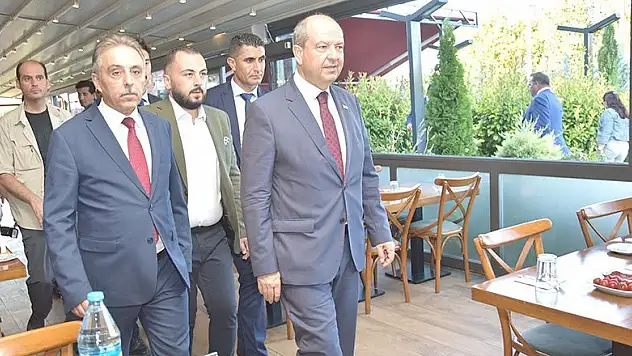 KKTC Başbakanı Gazyağcı'da