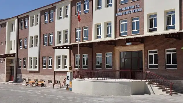 Alüminyum ilkokulunun adı değiştirildi