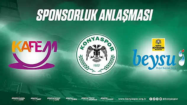 Başkan Altay'dan Konyaspor'a sponsor desteği