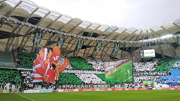 Konyaspor'un Antalyaspor maçı biletleri satışta