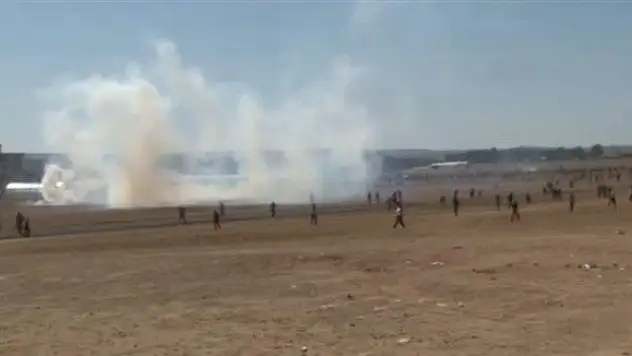 Sınırda müdahale!