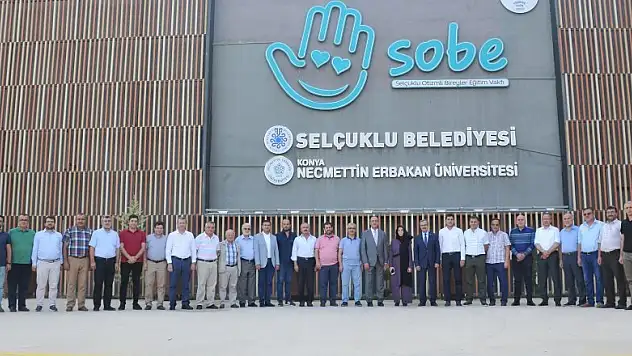 Konyalı sanayiciler SOBE'ye konuk oldu