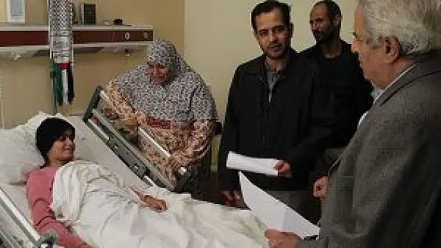 Misafirperverlikleri için minnettarız