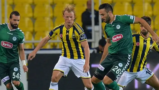 Torku Konyaspor Kadıköy'de kaybetti