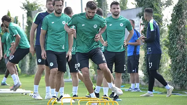 Konyaspor, Antalyaspor hazırlıklarını sürdürüyor