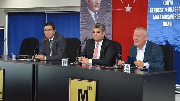 TÜRMOB'dan Konya SMMMO'ya ziyaret gerçekleştirildi