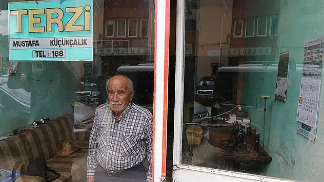 Torosların söküğü'nü 60 yıllık terzi dikiyor