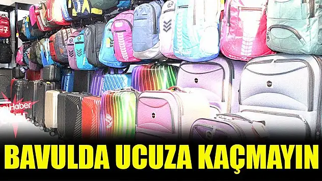 Bavulda ucuza kaçmayın