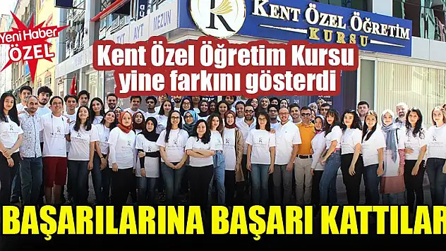Başarılarına başarı kattılar