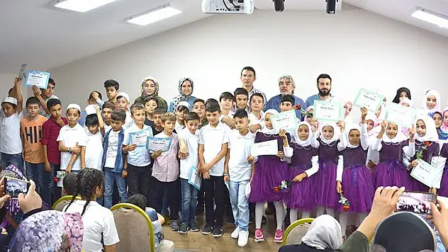 'Hatıra yaz okulu' kapanış  programı gerçekleşti