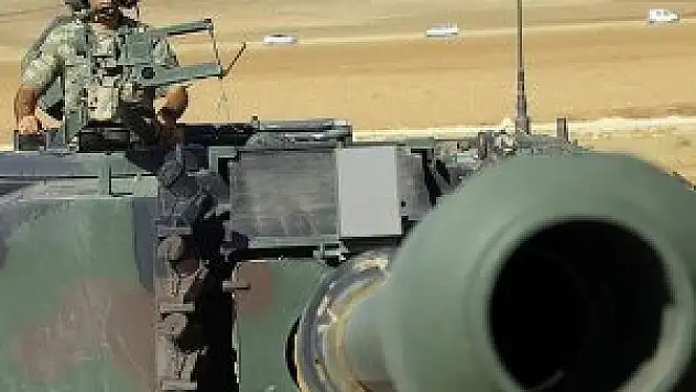 'Atmacalar' Suriye sınırında 'hazır kıta'