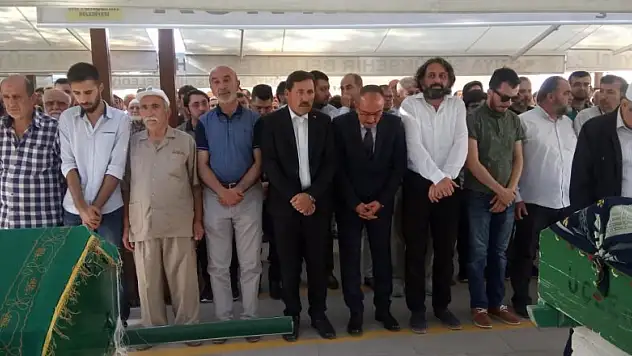 Ahmet Nihal Baysal'ın annesi ebediyete uğurlandı