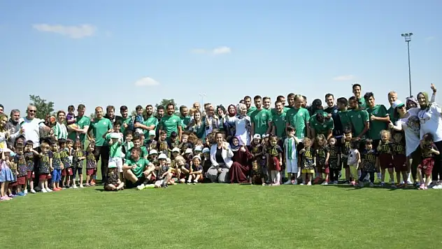 Minikler, Konyaspor'un konuğu oldu