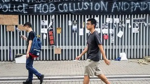 Hong Kong'da gerilim artıyor