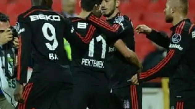 Kartal'ın zirve keyfi!