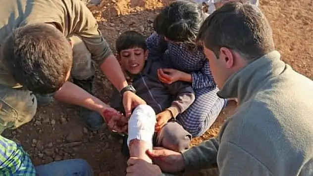 Sınırda bu kez bir çocuk vuruldu