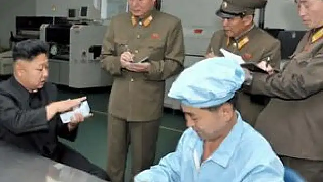 Kuzey Kore kendi iPhone'unu üretti