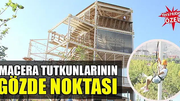 Macera tutkunlarının gözde noktası