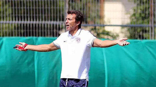 Bülent Korkmaz: 'Konyaspor maçına hazırız'