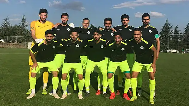 1922 Konyaspor'un ilk maçı seyircisiz