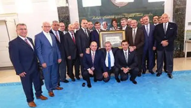 AK Parti İl Başkanlığı'nda önemli Konya toplantısı