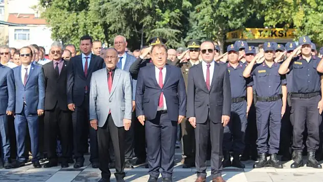 Beyşehir'de 30 Ağustos Zafer Bayramı kutlandı