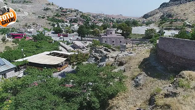 5 bin yıllık kültür vadisi 'Sille'