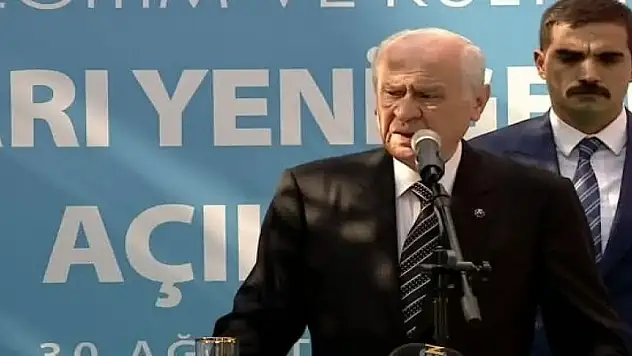 Devlet Bahçeli: Ülkücüler aşılmaz bir kaledir