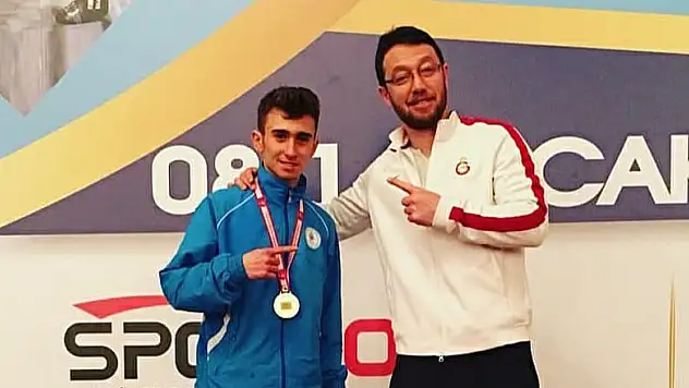 Konya Spor Lisesi'nden Avrupa Üçüncülüğü