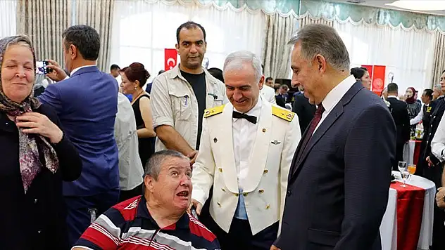 Konya'da 30 Ağustos Zafer Bayramı resepsiyonu verildi