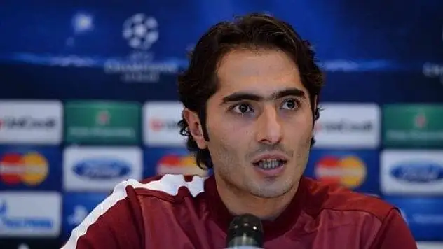 Hamit Altıntop milli takımda