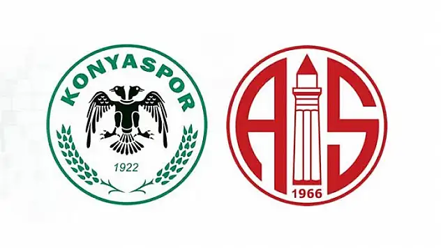 Konyaspor-Antalyaspor | İLK 11'LER BELLİ OLDU!