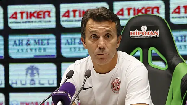 Bülent Korkmaz: 'Zor bir deplasmandan puanla dönmek önemliydi'