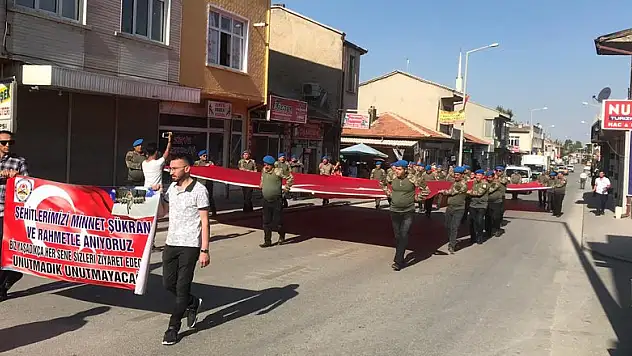 Şehit arkadaşlarını 24 yıl sonra andılar