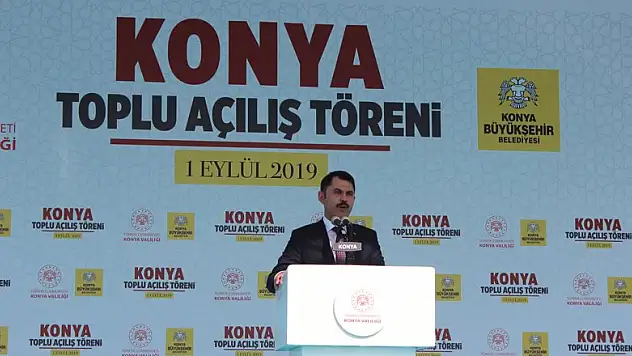 Bakan Kurum: Konya AK Parti'dir, AK Parti de Konya'dır