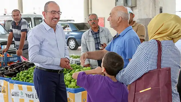 Meram Yerli Ürün Pazarı ilgi görüyor