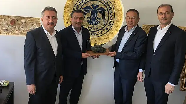 Silah sistemleri fabrikası Konya'da  hayata geçiriliyor