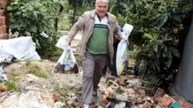 İstanbul'da molotof ve havai fişek bulundu