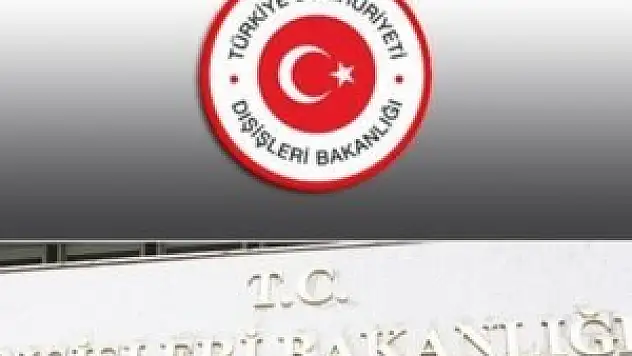 Yunanistan Büyükelçisi Dışişleri'ne çağrıldı