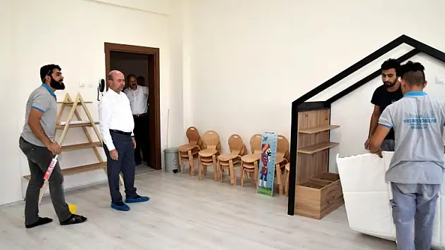 Başkan Pekyatırmacı: 'Eğitim birinci önceliğimiz'