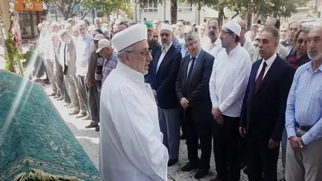 Konya Vergi Dairesi Başkanı Ünver'in acı günü